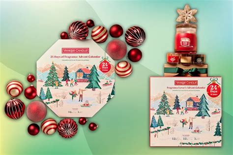 candle advent calendar
