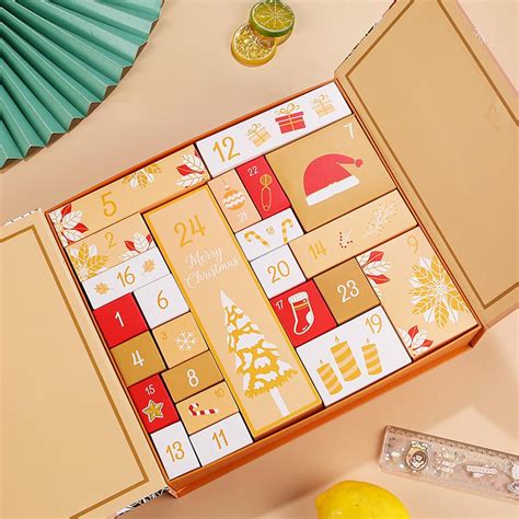 custom advent calendar