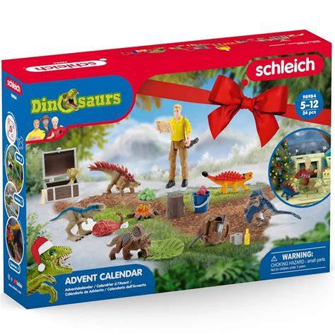 dinosaur advent calendar