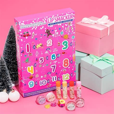 lip gloss advent calendar