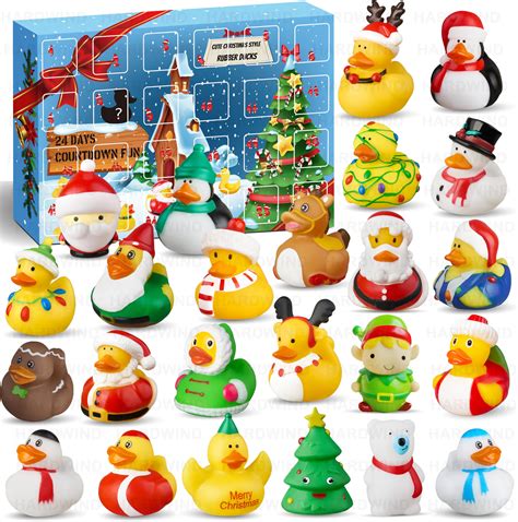 rubber duck advent calendar