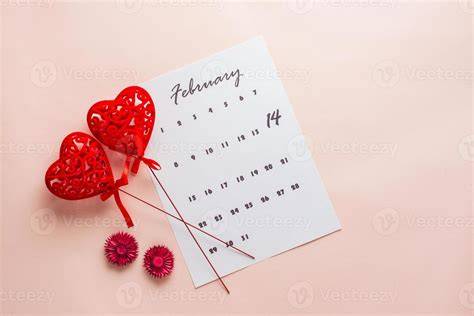 valentine s day calendar