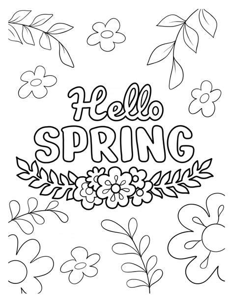 Spring Activities Printables