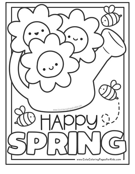 Spring Coloring