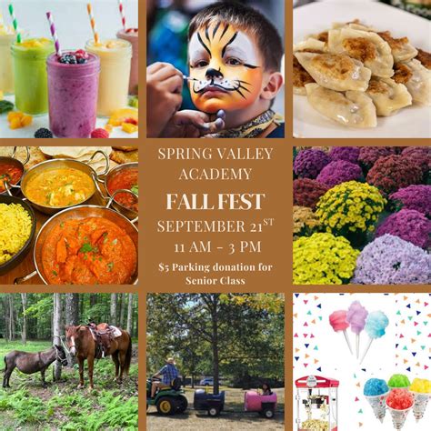 Spring Valley Academy Calendar