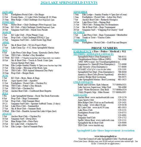 Springfield Il Entertainment Calendar