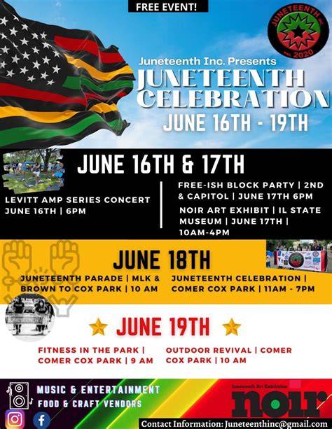 Springfield Illinois Events Calendar