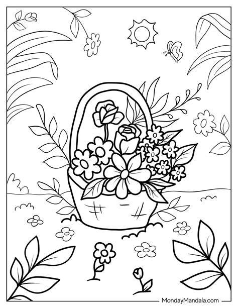 Springtime Colouring