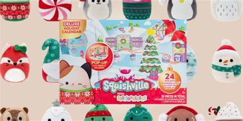 Squishmallow Advent Calendar Target