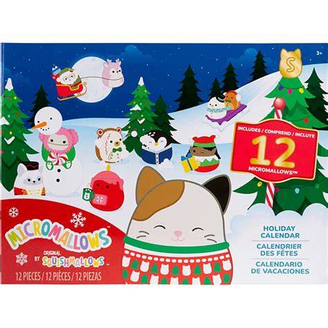 Squishmallows Micromallow 12 Day Advent Calendar