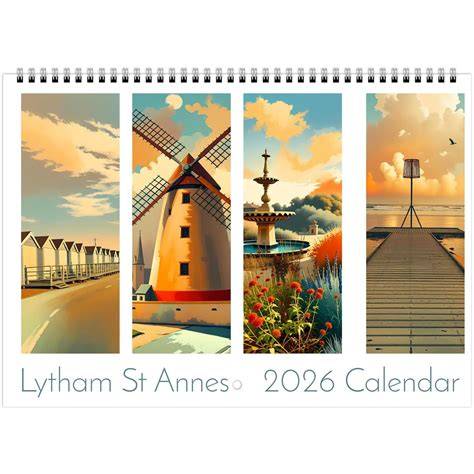 St Annes Calendar 2025