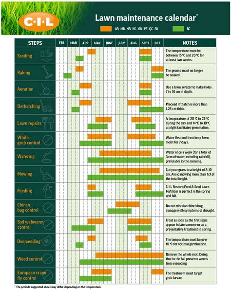 St Augustine Grass Maintenance Calendar Pdf