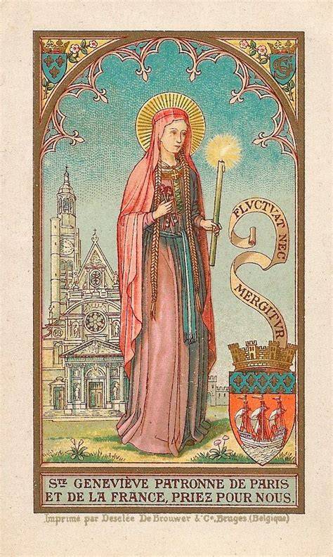 St Genevieve Calendar