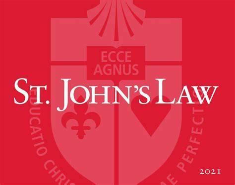 St John S Law Calendar