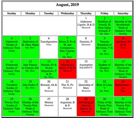 St Joseph Mi Events Calendar