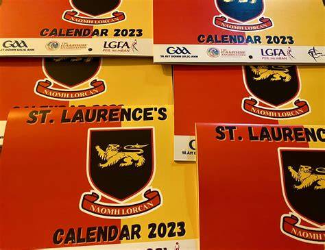 St Laurence Calendar