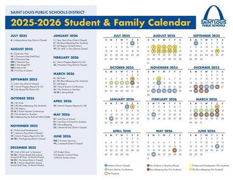 St Louis Catholic School Calendar