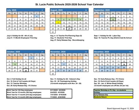 St Lucie Schools Calendar 23 24