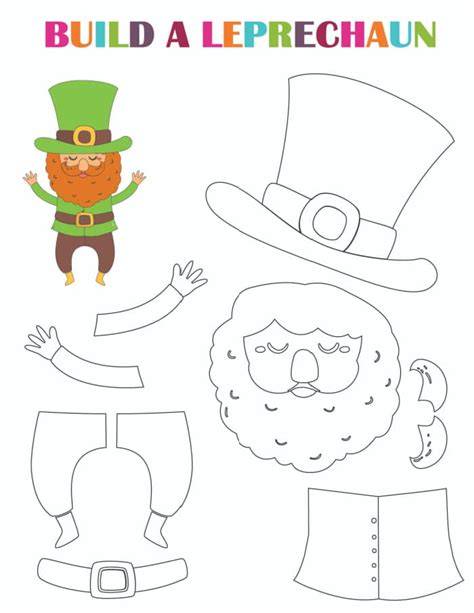 St Patrick S Day Craft Printable