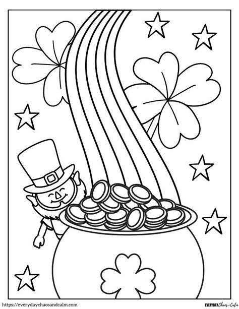 St Pattys Day Coloring Page