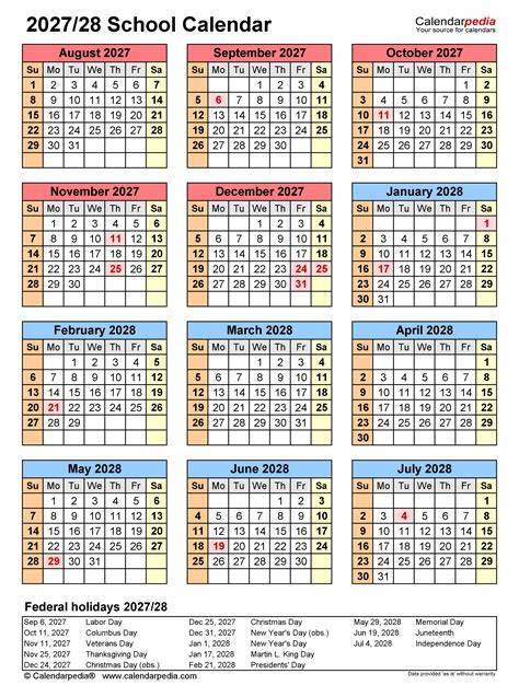 Stagg High School Calendar