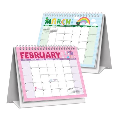 Stand Up Desk Calendar 2025