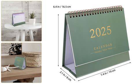 Stand Up Desk Calendar