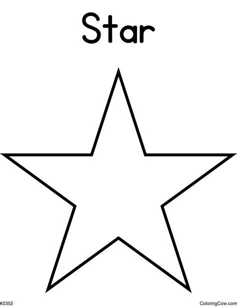 Star Images To Color