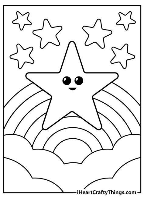 Star Pictures To Color