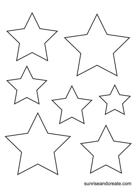 Star Stencil Printable