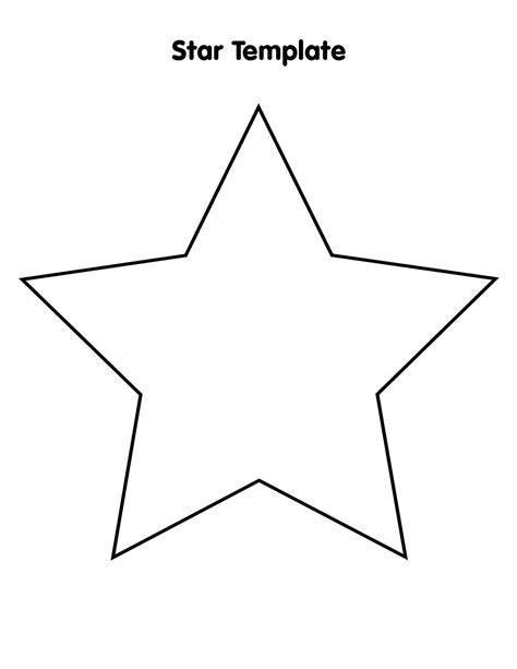 Star Template Printable Free