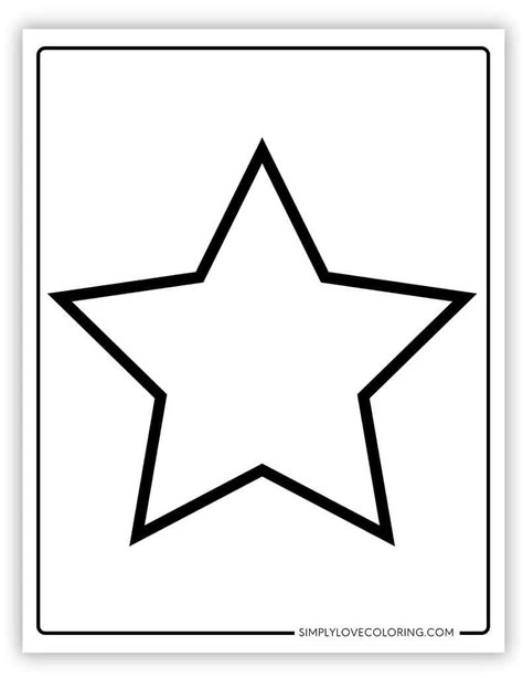 Star Template Printable Pdf