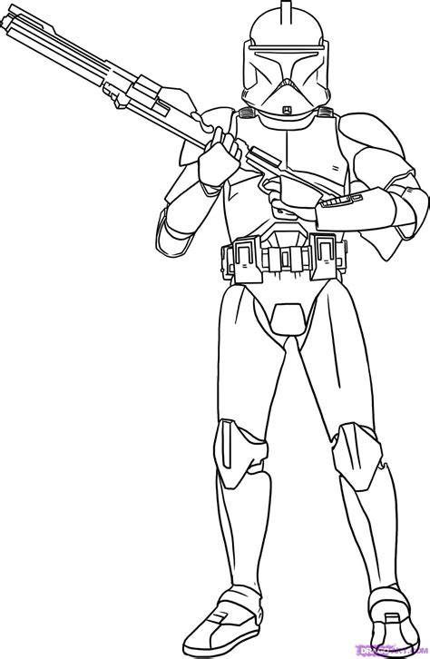 Star Wars Colouring In Printable
