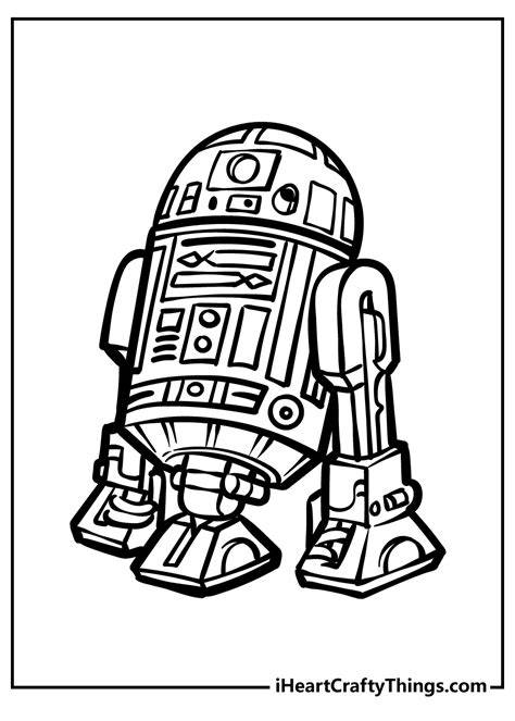 Star Wars Free Coloring Sheets