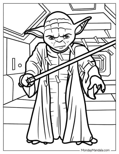 Star Wars Free Printable Coloring Pages