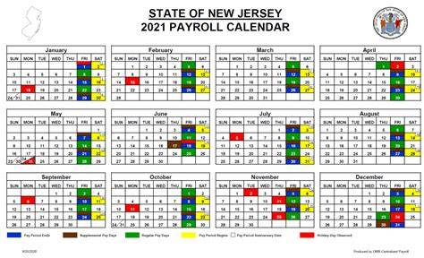State Of Nj Payroll Calendar 2024