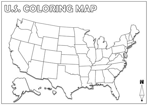 States Coloring