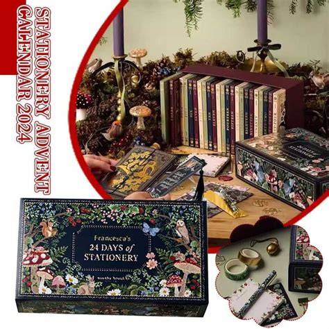 Stationery Advent Calendar 2024