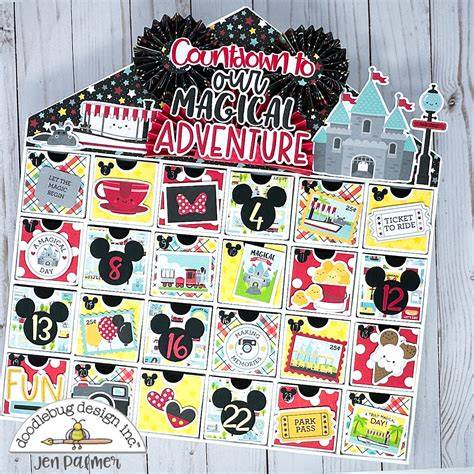 advent calendar mickey mouse