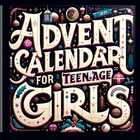 girls advent calendar