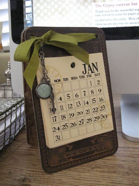 homemade gifts made easy calendar