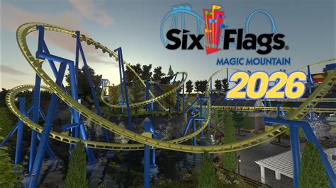 six flags magic mountain crowd calendar