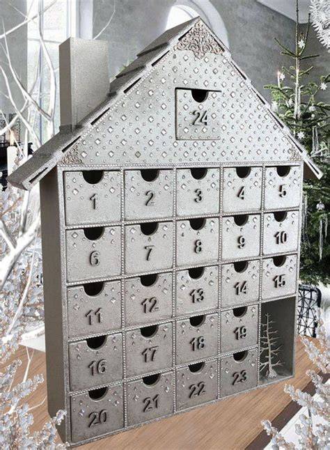 Sterling Silver Advent Calendar