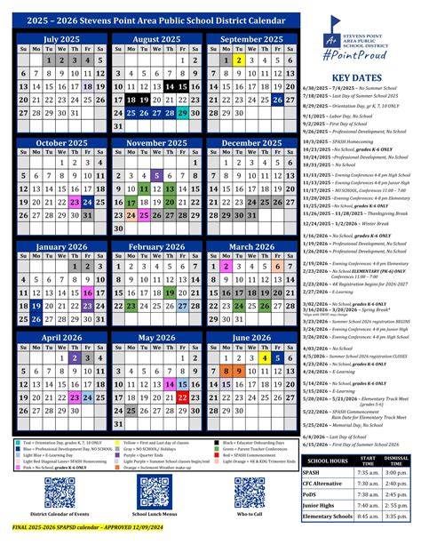 Stevens Academic Calendar