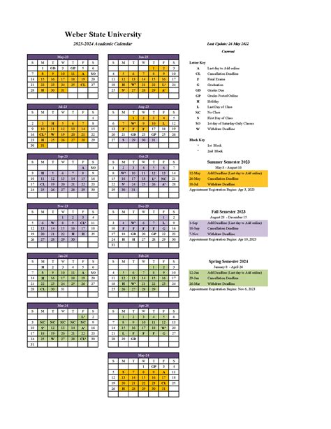 Stevenson University Calendar 22 23