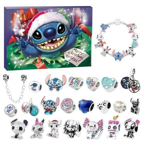 Stitch Charm Bracelet Advent Calendar