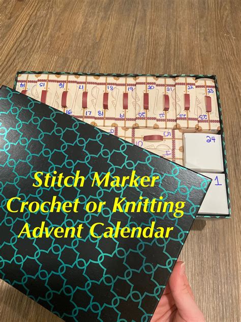 Stitch Marker Advent Calendar