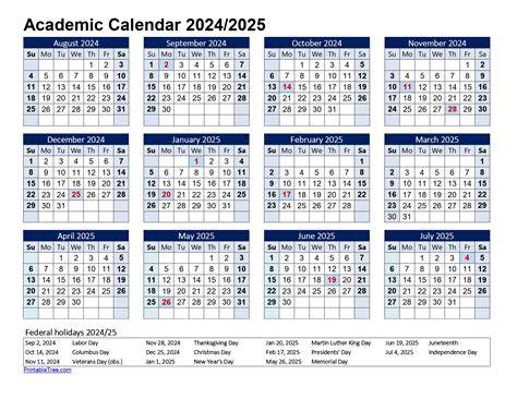 Stonehill Academic Calendar 24 25