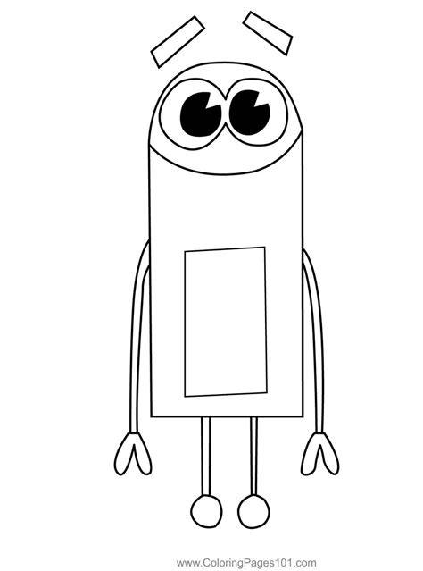 Storybots Coloring Pages