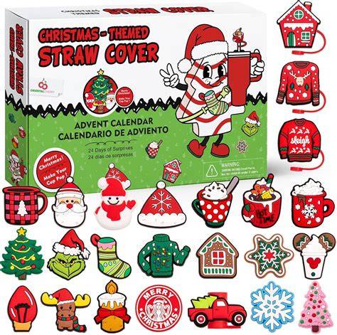 Straw Topper Advent Calendar